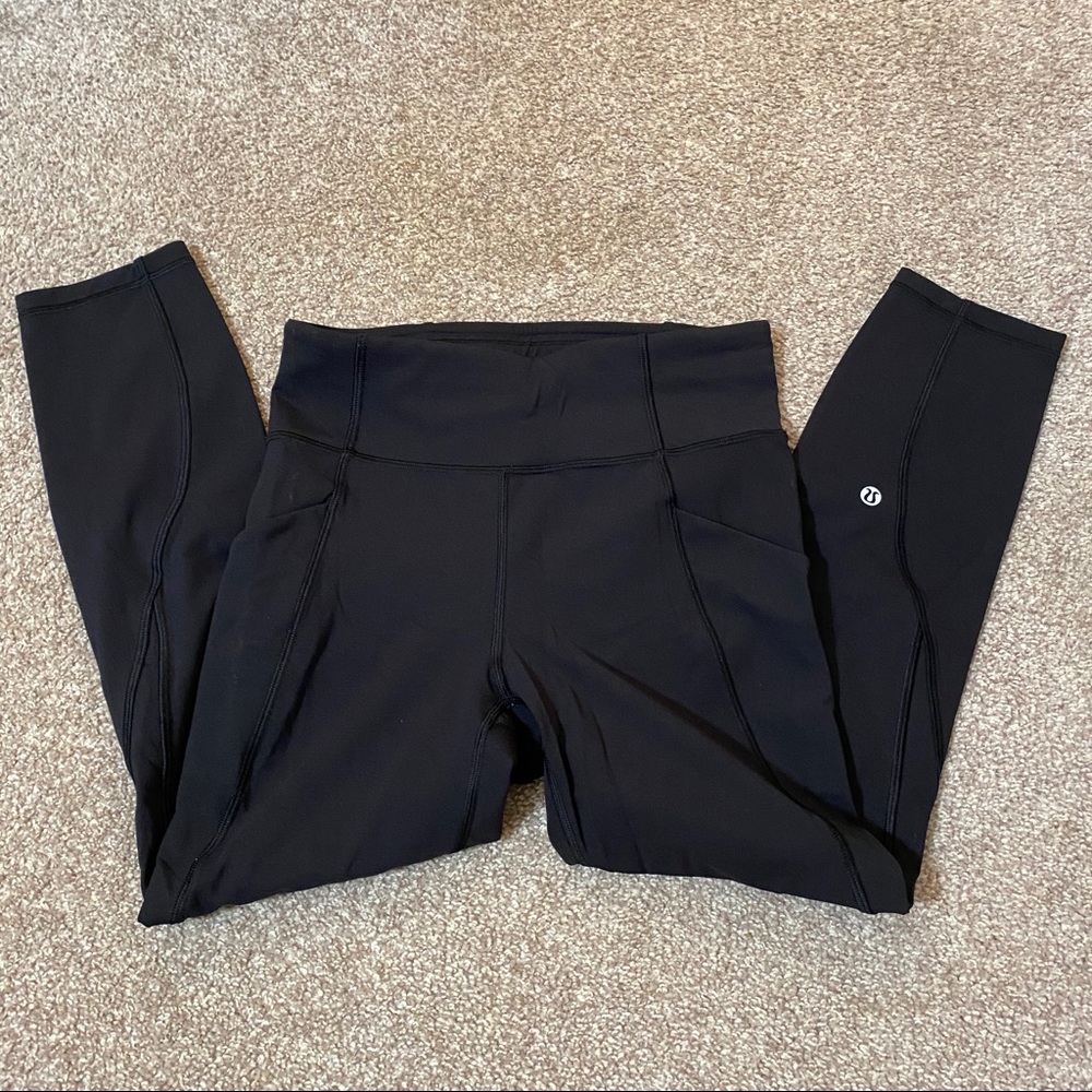 Time to Sweat Crop 23”